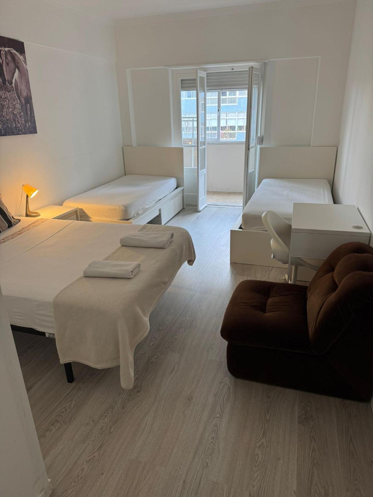 Room Alvalade Lizbona Zewnętrze zdjęcie