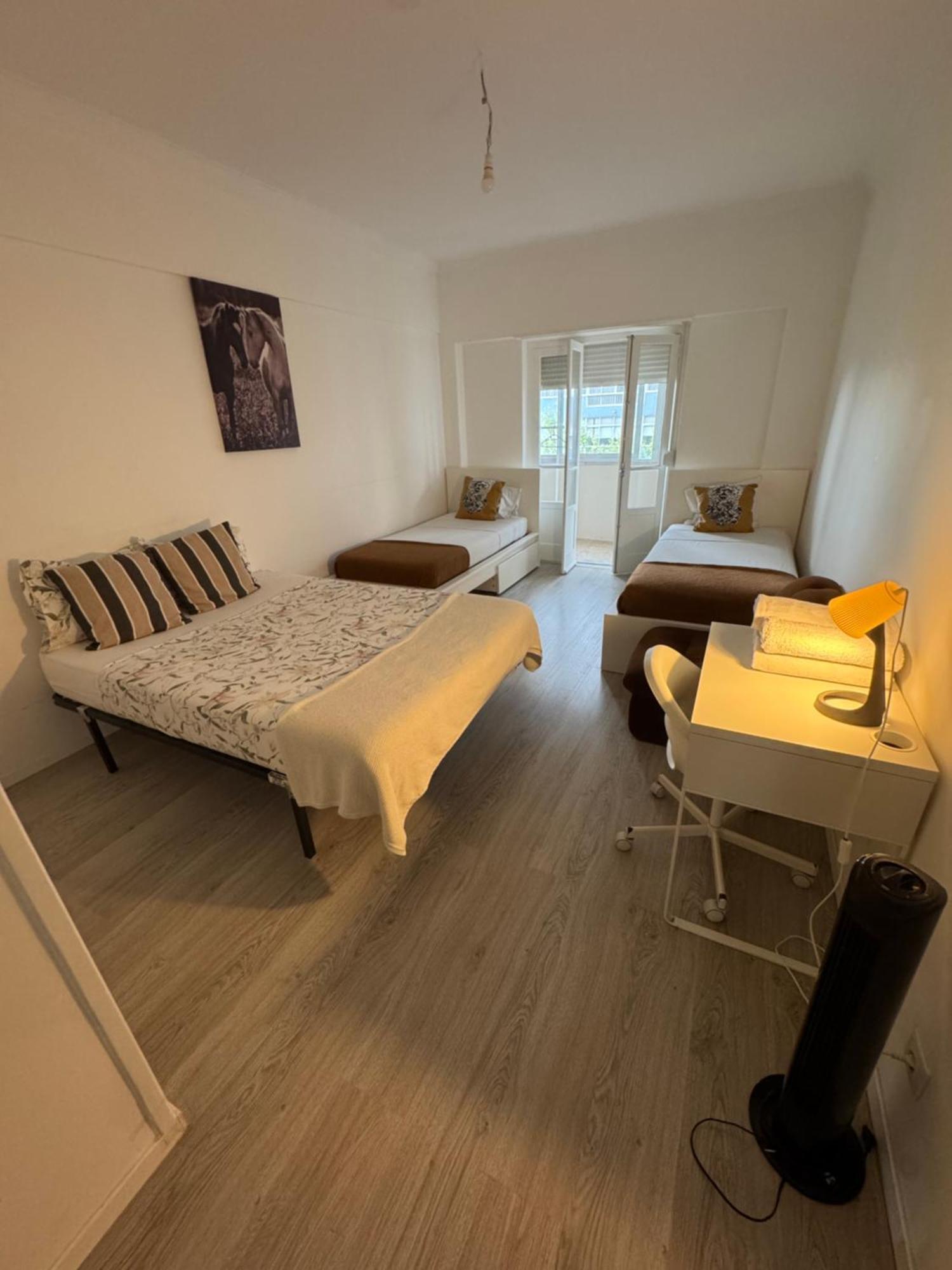 Room Alvalade Lizbona Zewnętrze zdjęcie