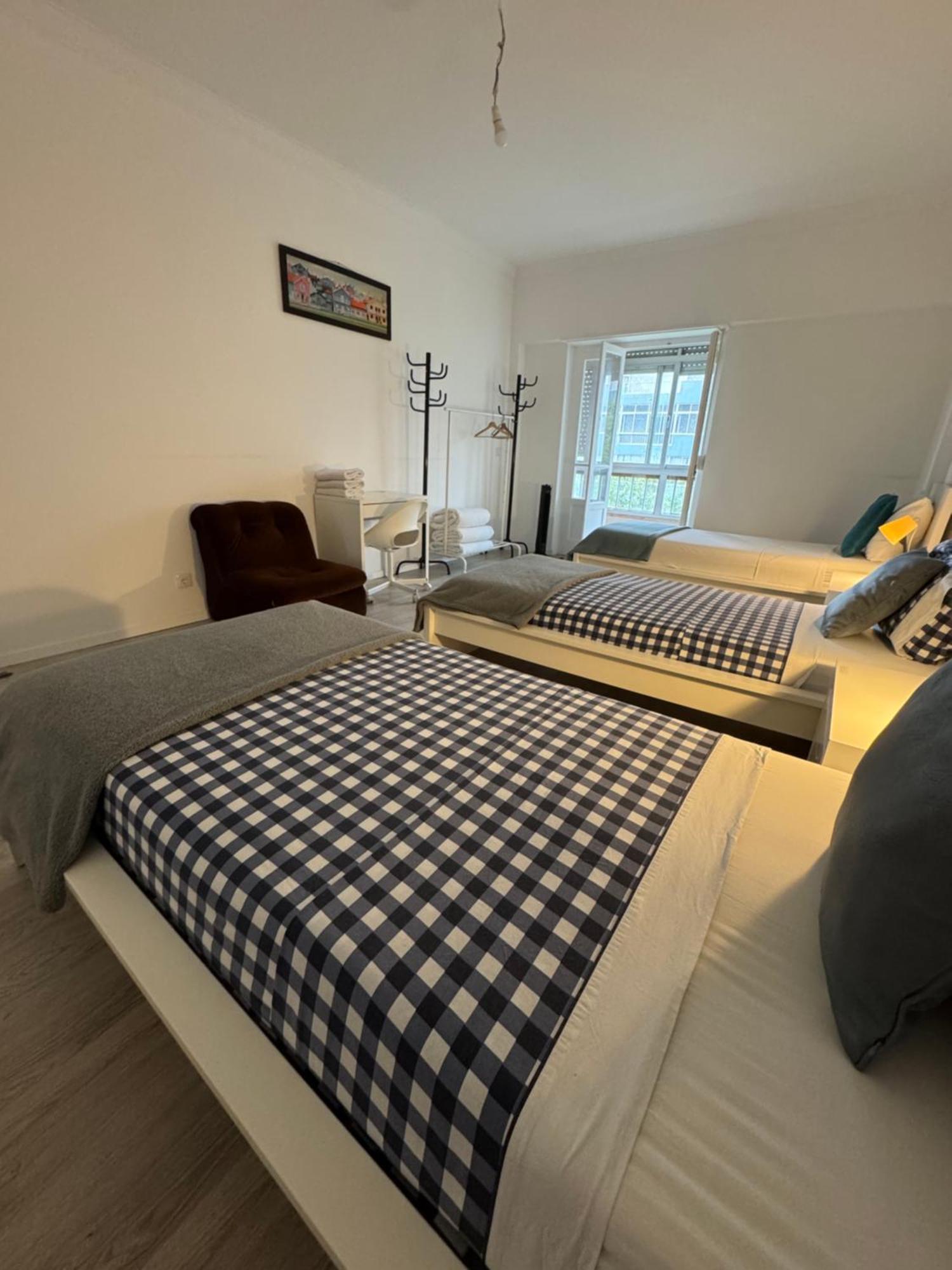Room Alvalade Lizbona Zewnętrze zdjęcie